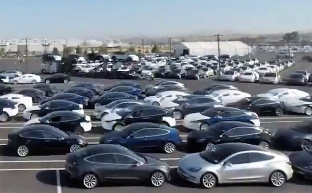 Tesla cars