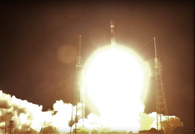 SpaceX launch