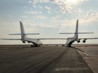 Stratolaunch airplane