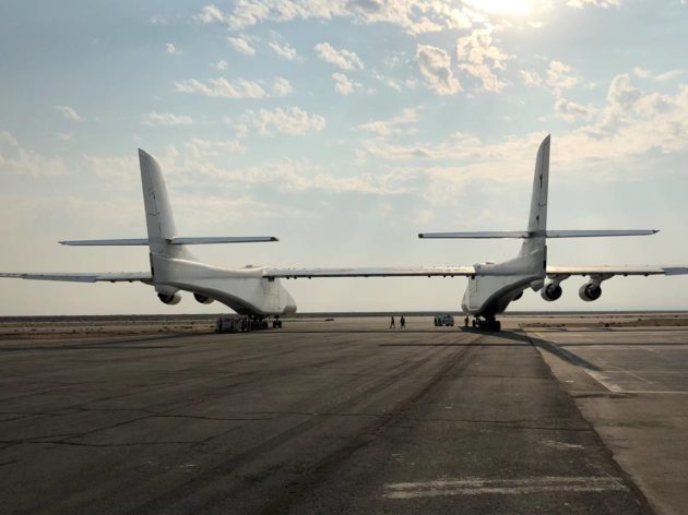 Stratolaunch airplane