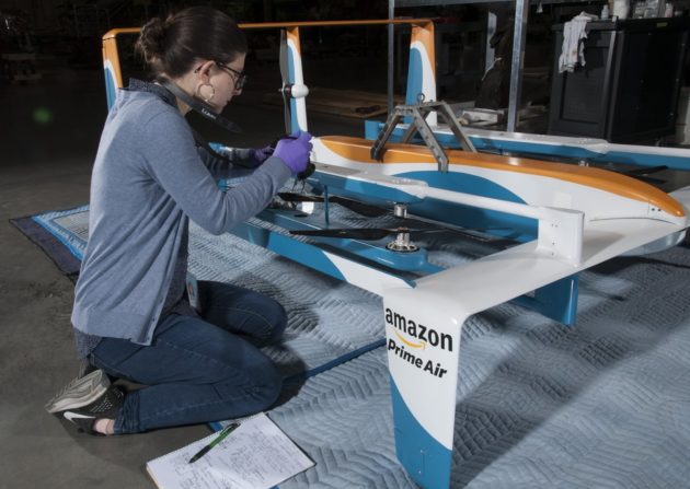 Amazon Prime Air drone