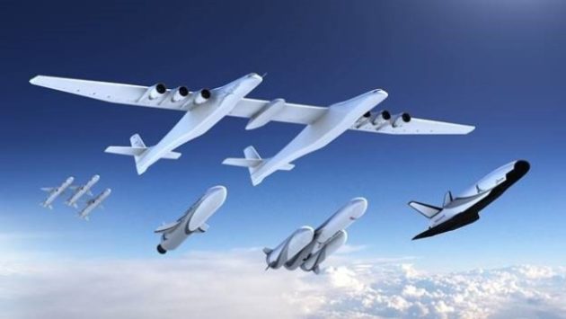 Stratolaunch rocket family