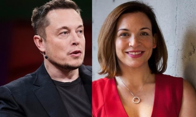 Elon Musk and Amy Nelson