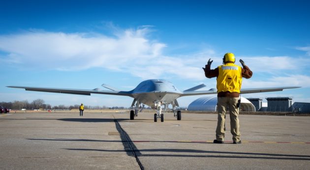 MQ-25 Stingray drone tanker