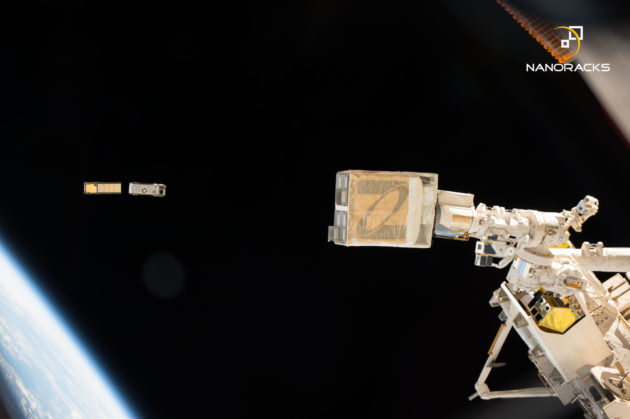 CubeSat deployment