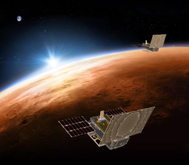 MarCO satellites