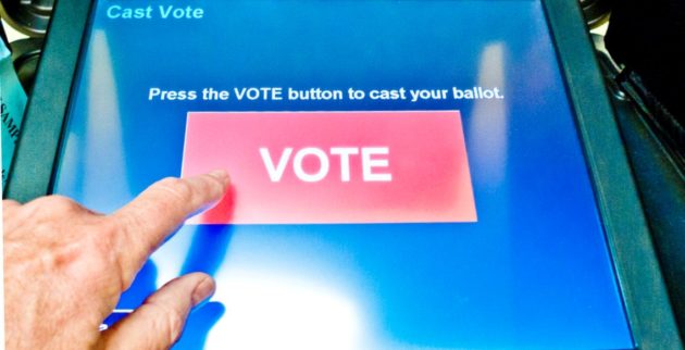 Electronic voting system