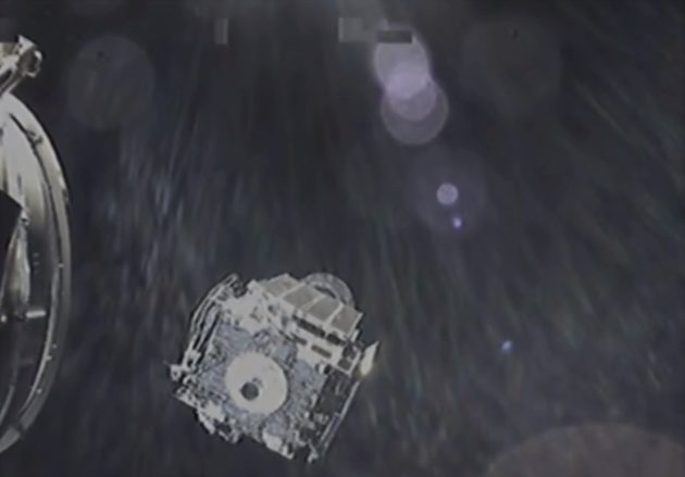Satellite deployment