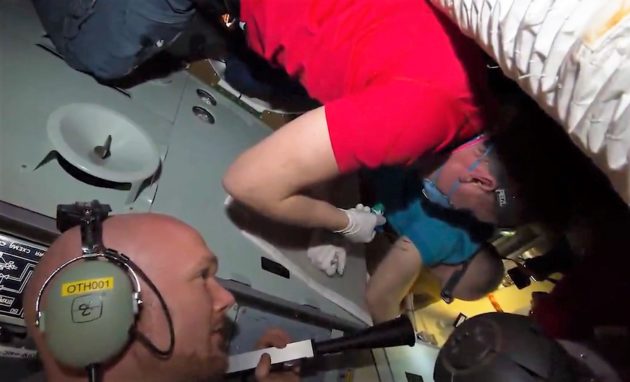 Patching space leak