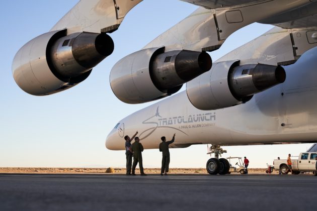Stratolaunch livery