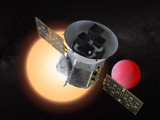 TESS probe