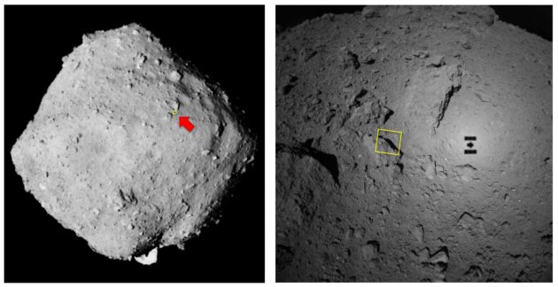 Context image of Ryugu