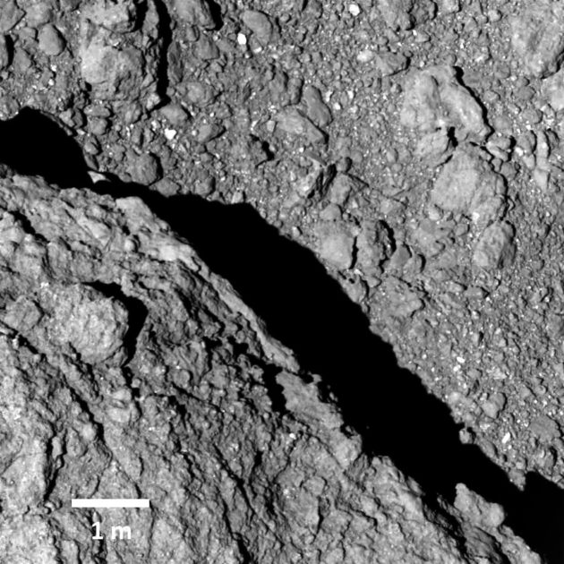 Ryugu close-up