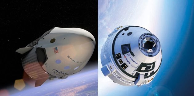 Dragon and Starliner