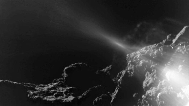 Ryugu just before touchdown