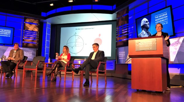 Quantum computing panel