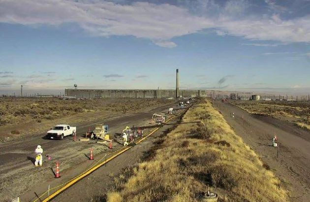 Hanford site