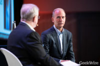 Alan Boyle and Dennis Muilenburg