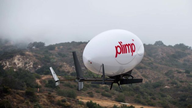 Plimp hybrid drone