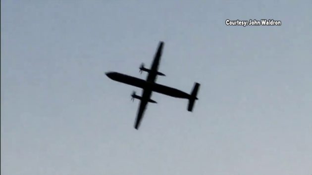 Horizon Air plane