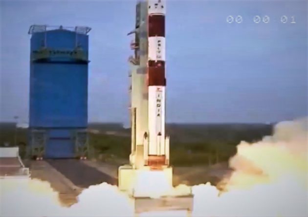 PSLV launch