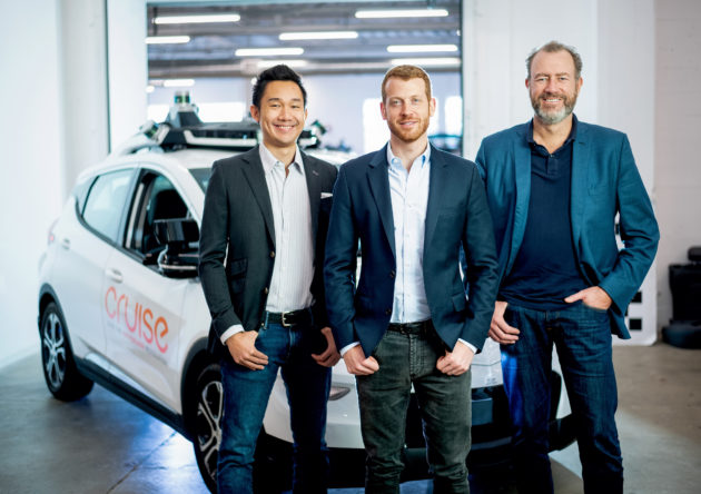 Cruise executive team