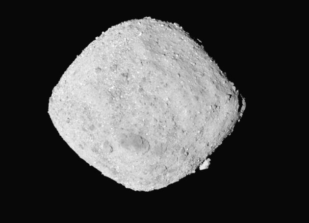 OSIRIS-REx view of Bennu