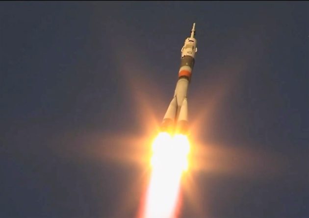 Soyuz launch