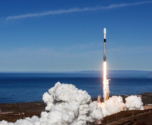 SpaceX Falcon 9 launch