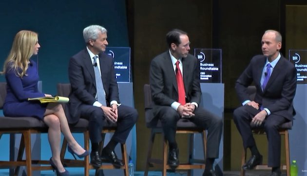 Business Roundtable panel
