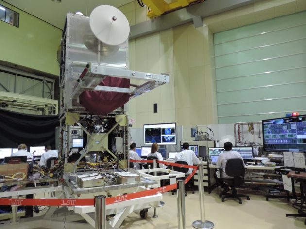 Amazonia-1 in lab