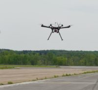 Drone test site