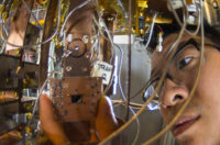 Quantum computing research