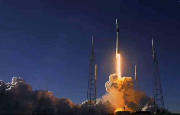 SpaceX Falcon 9 rocket launch