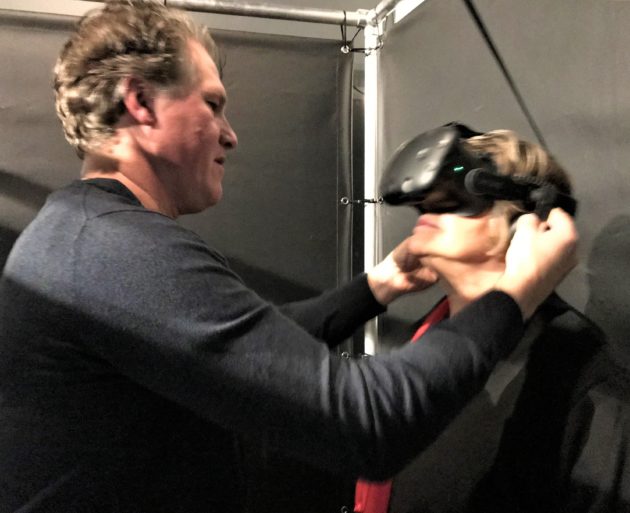 Portal VR session