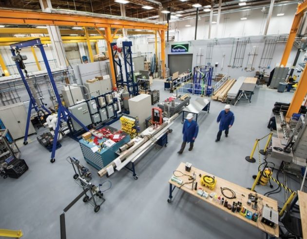 TerraPower lab