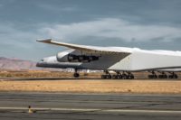 Stratolaunch taxi test