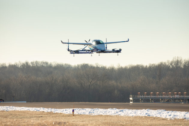 Passenger air vehicle