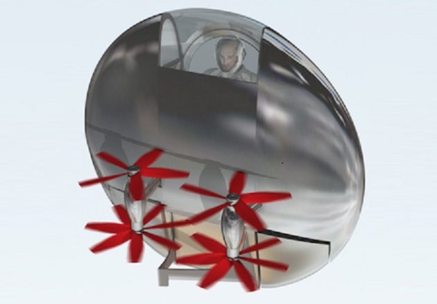 Zero air vehicle