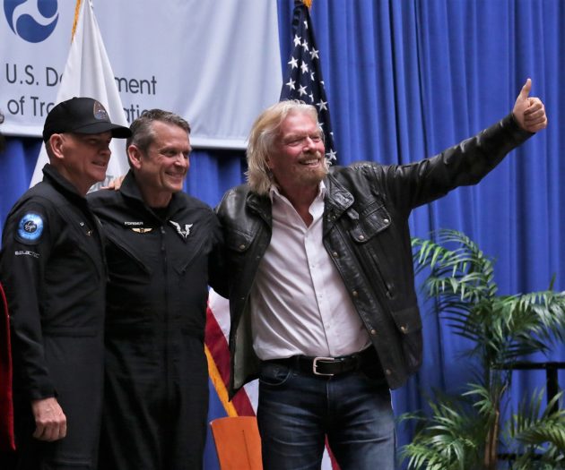 Astronaut wings ceremony