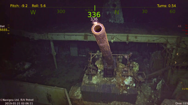 Hornet gun