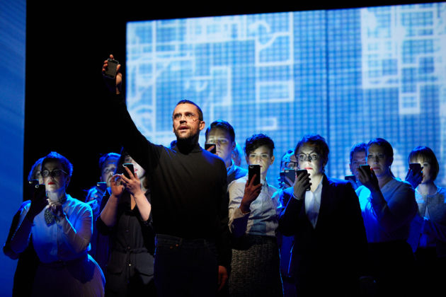 Steve Jobs in opera