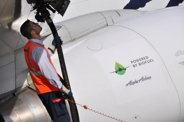 Biofuel-powered jet