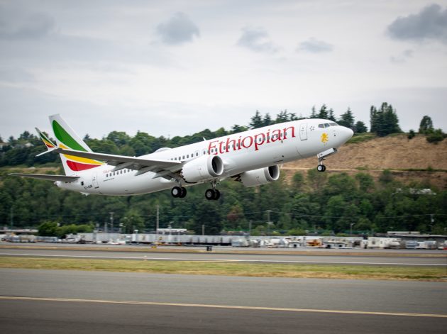 Ethiopian Airlines 737 MAX 8