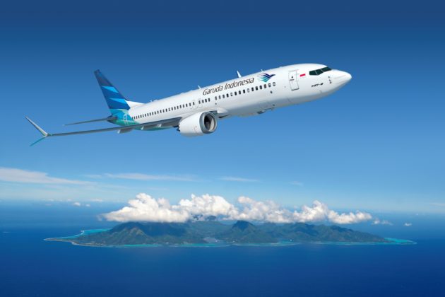 Garuda 737 MAX