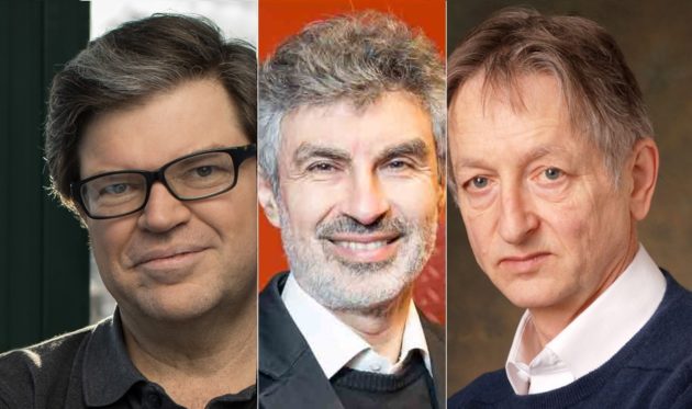 LeCun, Bengio and Hinton