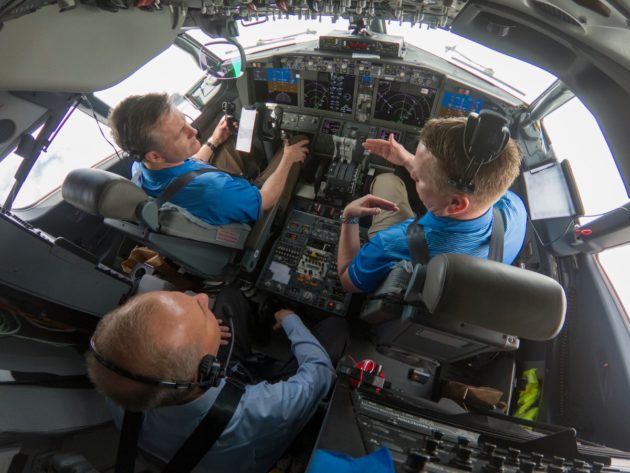 Boeing CEO in 737 MAX