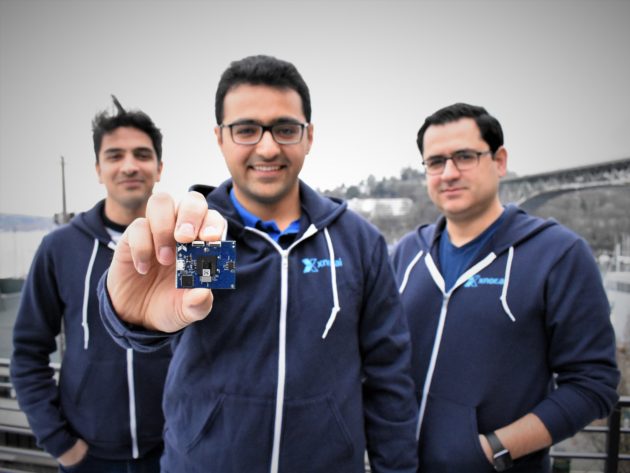 Xnor engineers with chip