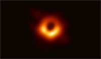 M87 black hole event horizon