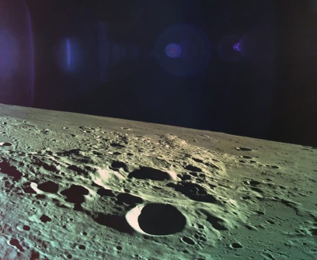 Moon picture from Beresheet